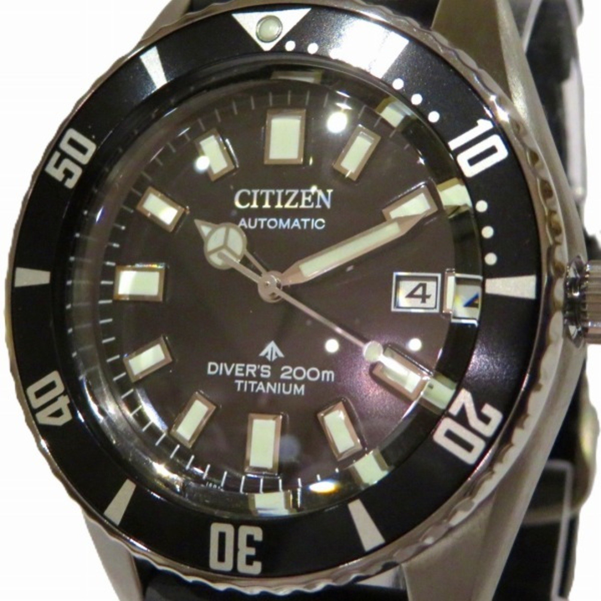 Citizen Promaster Marine Challenge Diver NB6021-17E Automatic Watch Men's Wristwatch