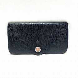 Hermes Dogon Recto Verso Togo R engraved long wallet for men and women