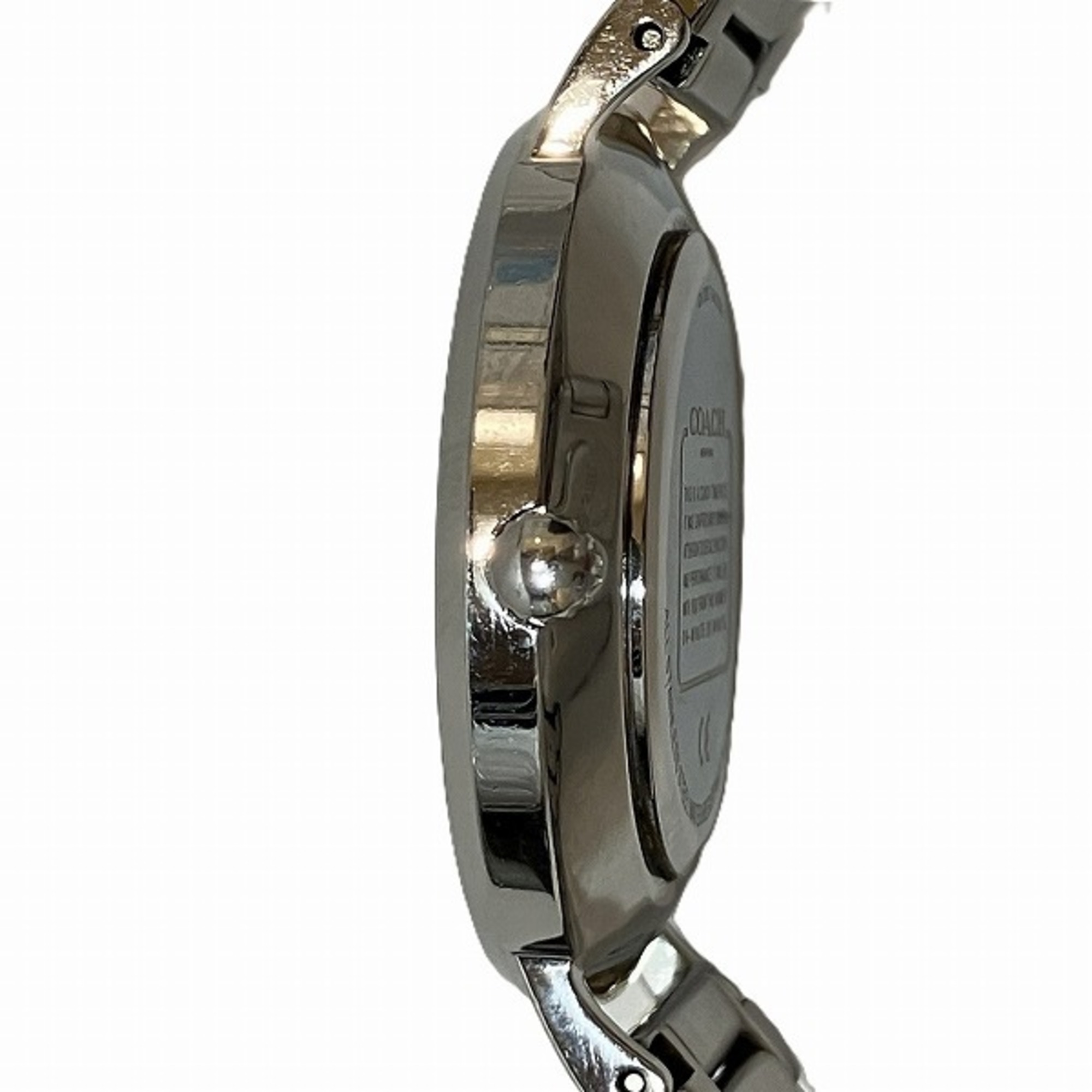 Coach Perry Collection CA.120.7.14 1714 Quartz Watch Women's