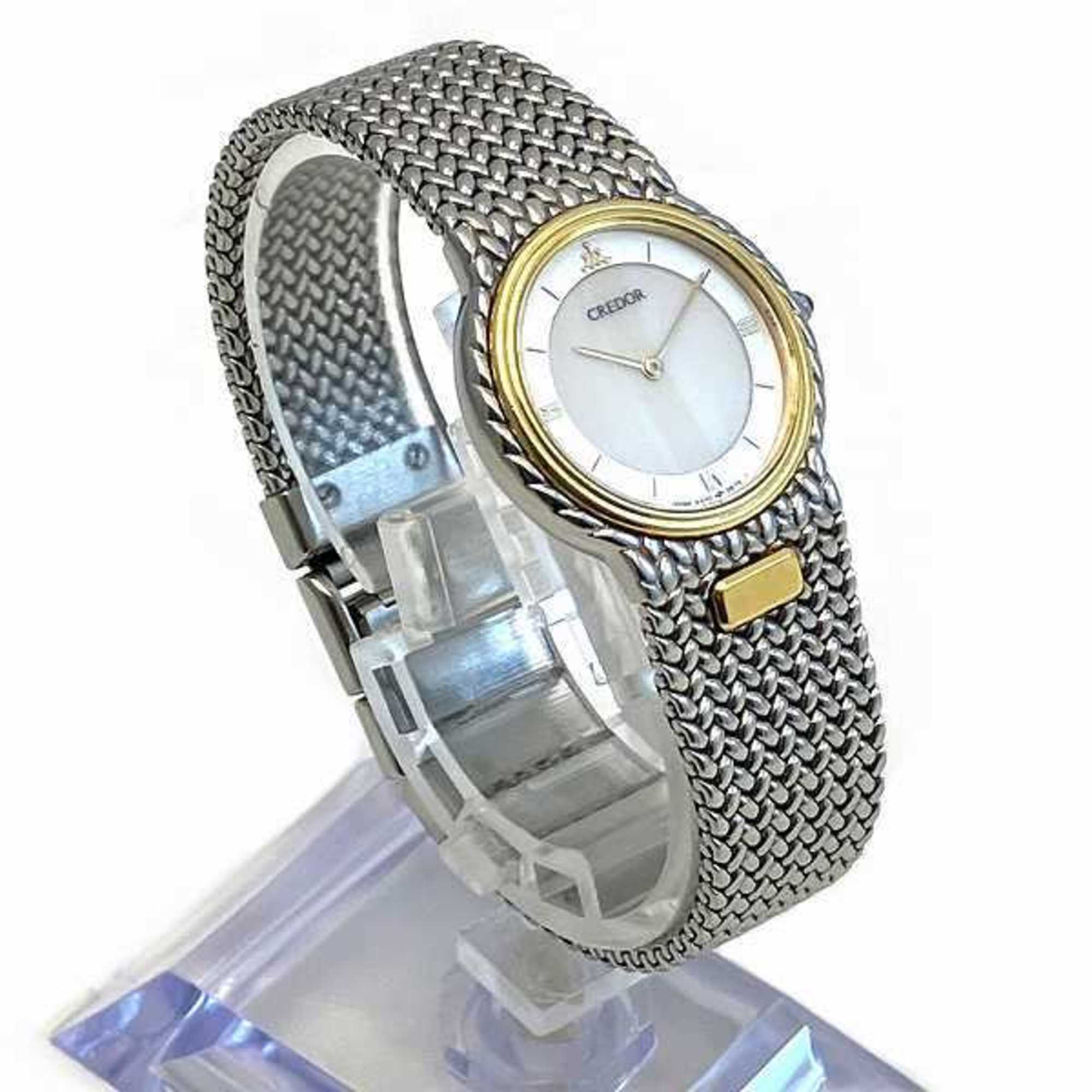 Seiko Credor 5A70-0270 Quartz Watch Women's