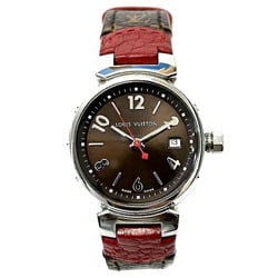 Louis Vuitton Tambour Q1220 Quartz Watch Women's