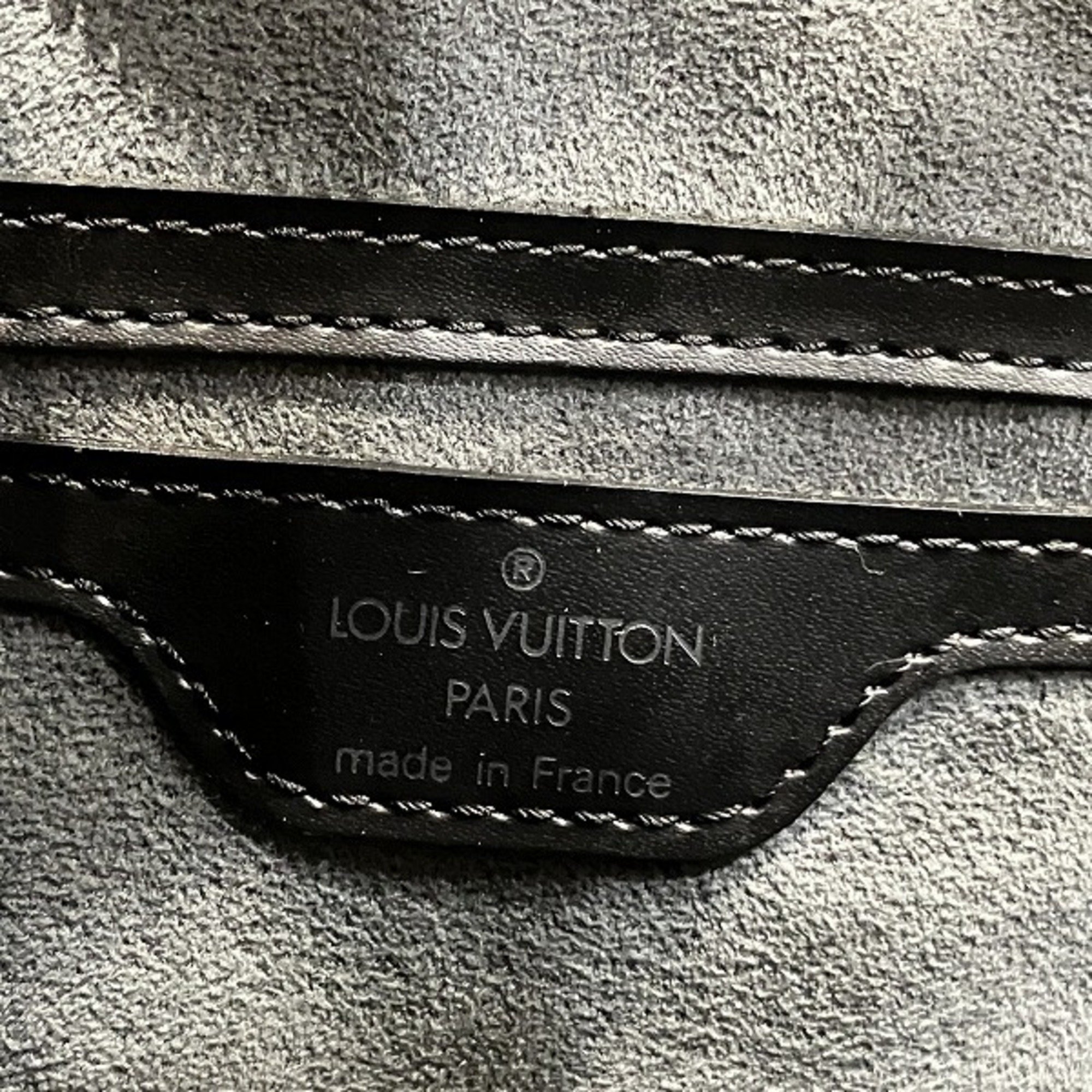 Louis Vuitton Epi Saint Jacques PM M52272 Noir Bag Handbag