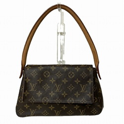 Louis Vuitton Monogram Looping M51147 Bags Handbags Women's