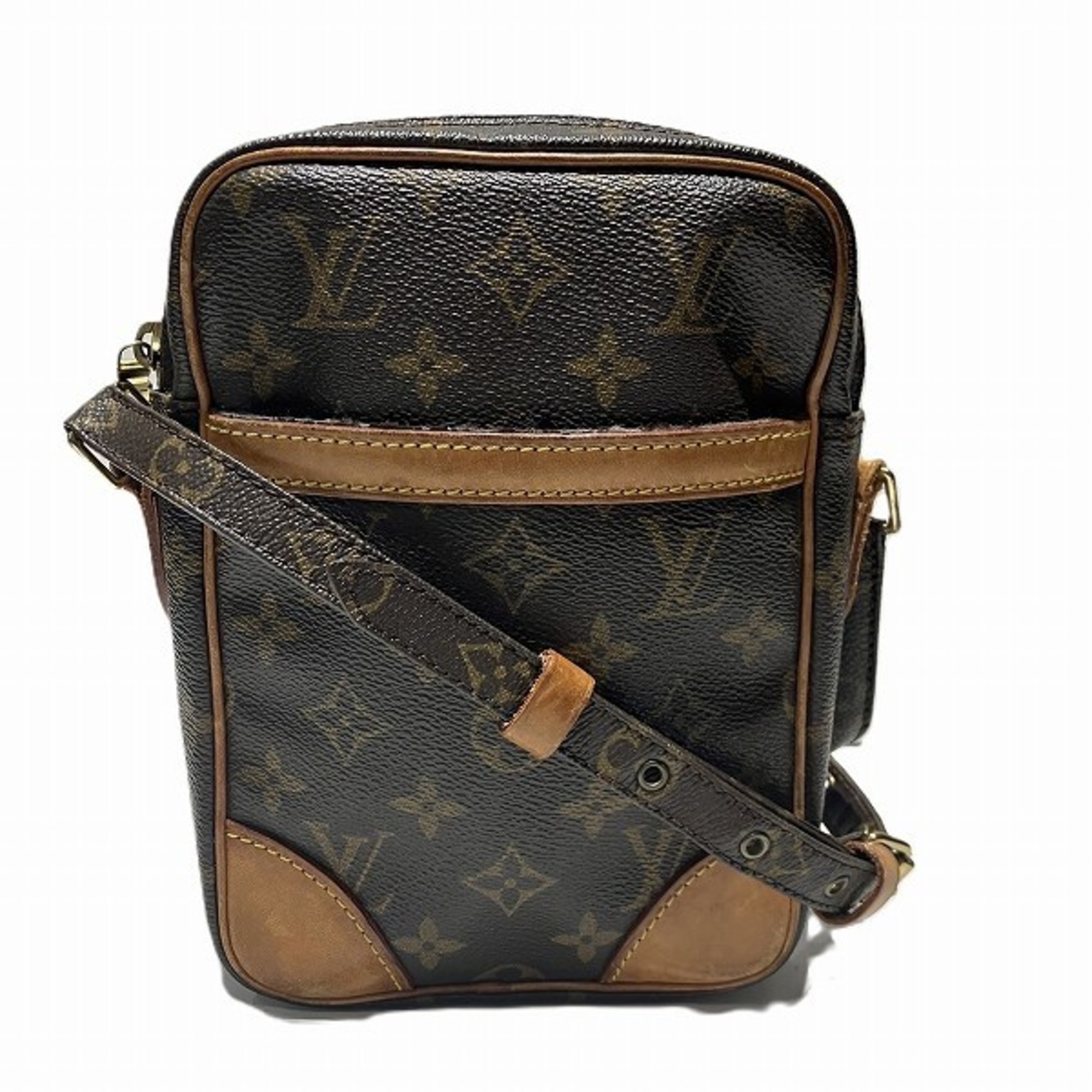 Louis Vuitton Monogram Danube M45266 Bag Shoulder Women's