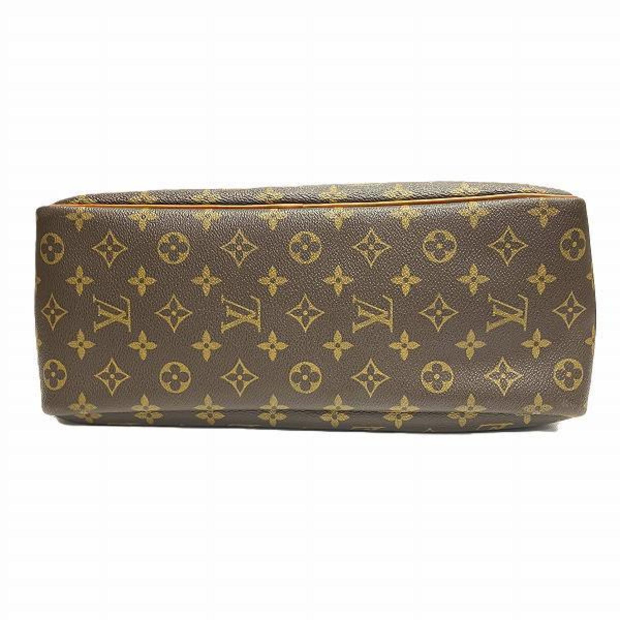 Louis Vuitton Monogram Deauville M47270 Bags, Handbags, Boston Men's and Women's