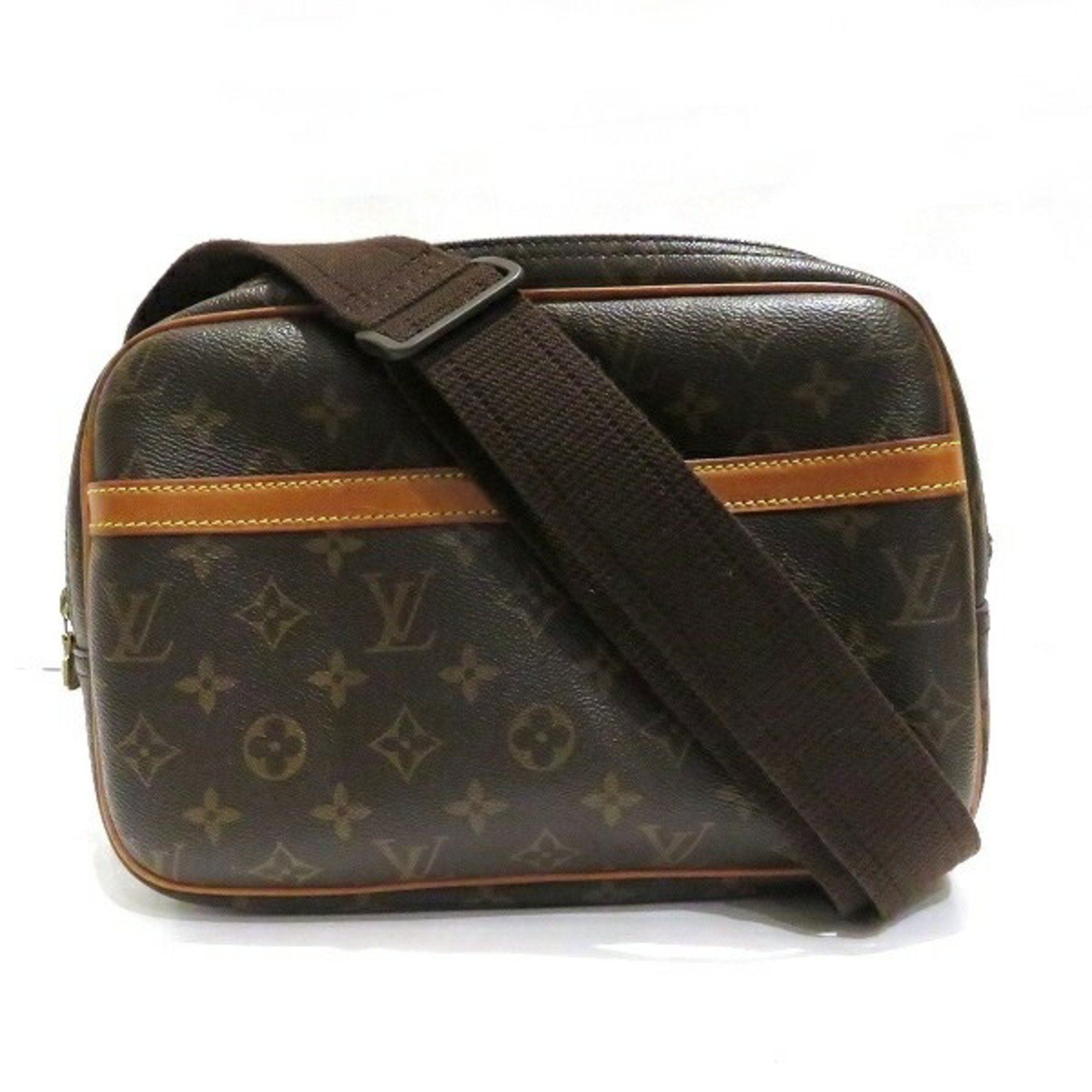 Louis Vuitton Monogram Reporter PM M45254 Bag Shoulder Men's Women's