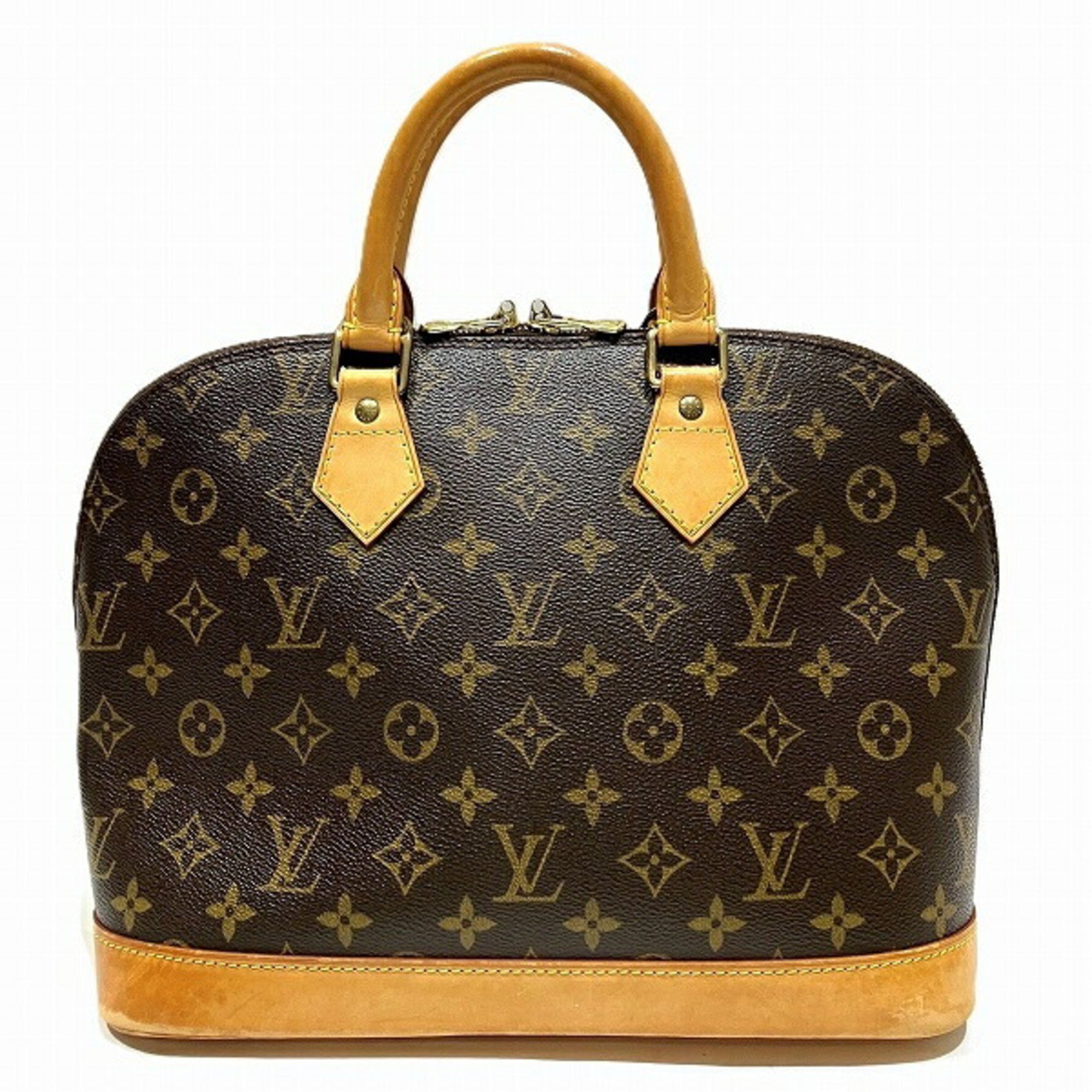 Louis Vuitton Monogram Alma M51130 Bags Handbags Women's