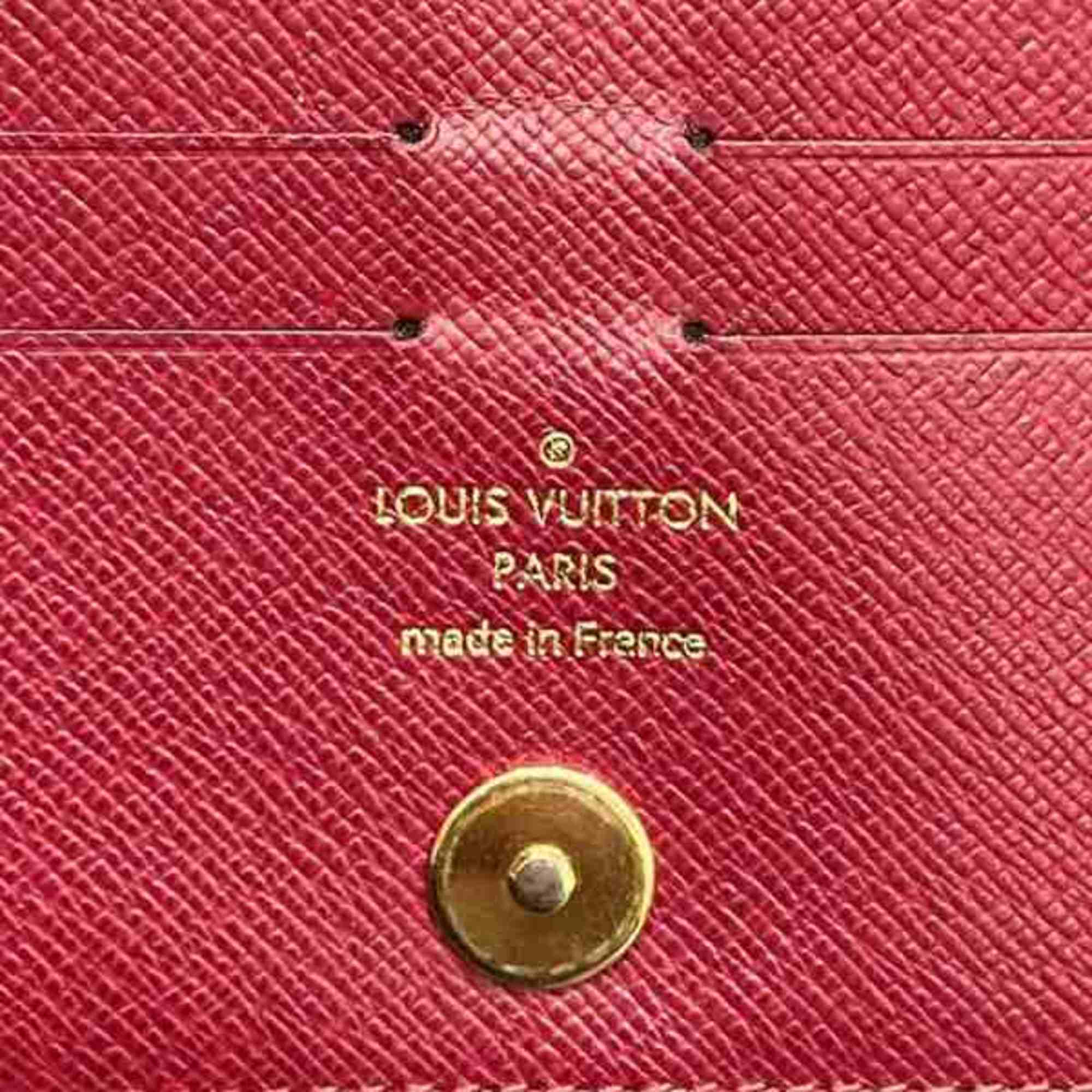 Louis Vuitton Monogram Portefeuille Adele M61269 Long Wallet Bi-fold for Men and Women