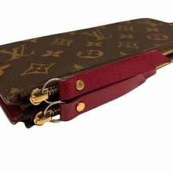 Louis Vuitton Monogram Portefeuille Adele M61269 Long Wallet Bi-fold for Men and Women