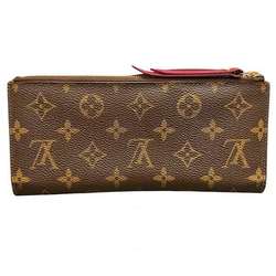 Louis Vuitton Monogram Portefeuille Adele M61269 Long Wallet Bi-fold for Men and Women