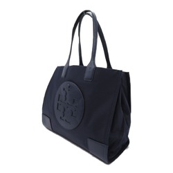 Tory Burch Bag Nylon Leather Men's Women's Navy 88578405