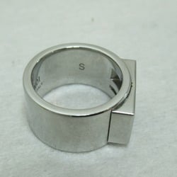 FENDI Baguette Ring, Metal, Men's, Women's, Silver