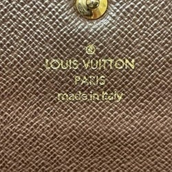 Louis Vuitton Damier Portefeuille Normandy N61261 Long Wallet Bi-fold Men's Women's