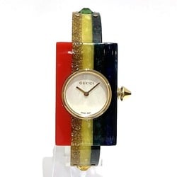 GUCCI Web Medium Watch 143.5 Quartz Bangle Women's