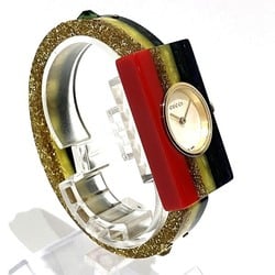 GUCCI Web Medium Watch 143.5 Quartz Bangle Women's