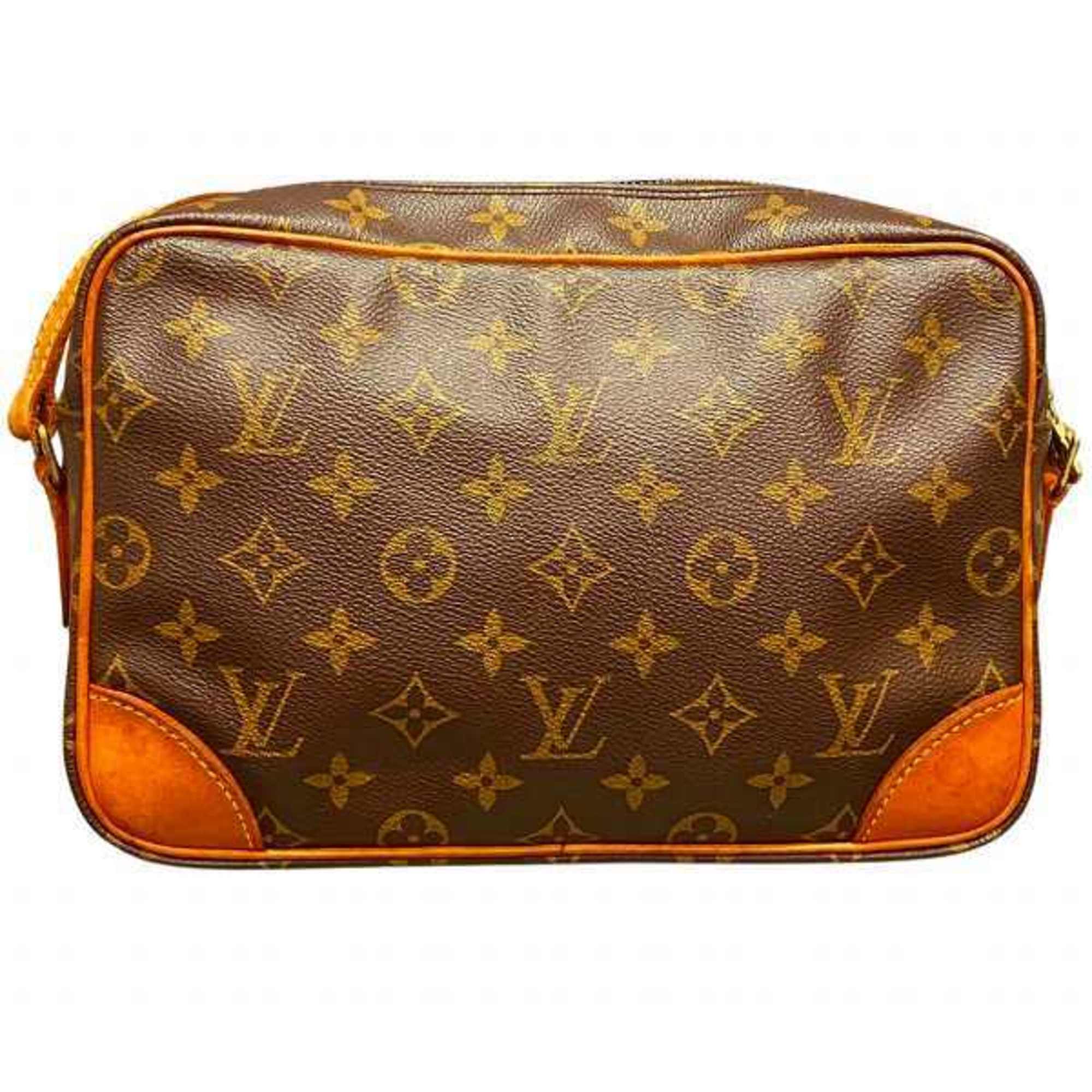 Louis Vuitton Monogram Trocadero 27 M51274 Bag Shoulder Women's