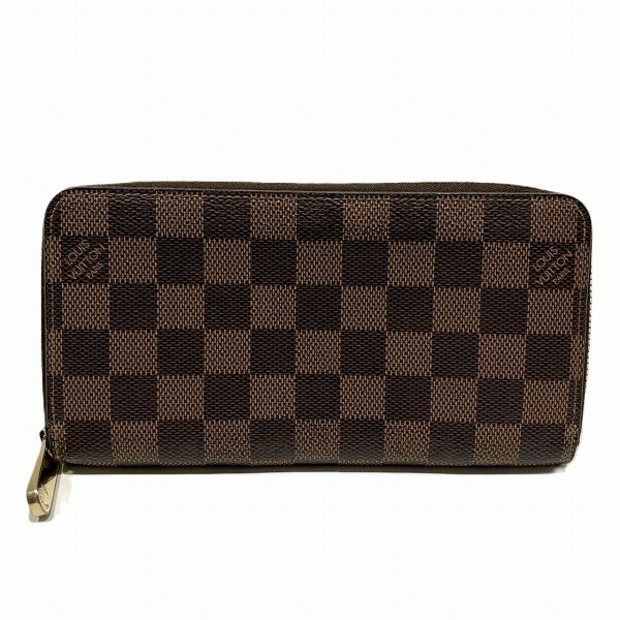 Louis Vuitton Damier Zippy Wallet N60015 Long for Women