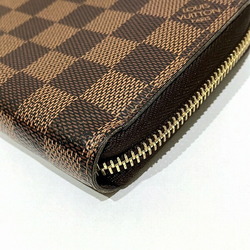 Louis Vuitton Damier Zippy Wallet N60015 Long for Women