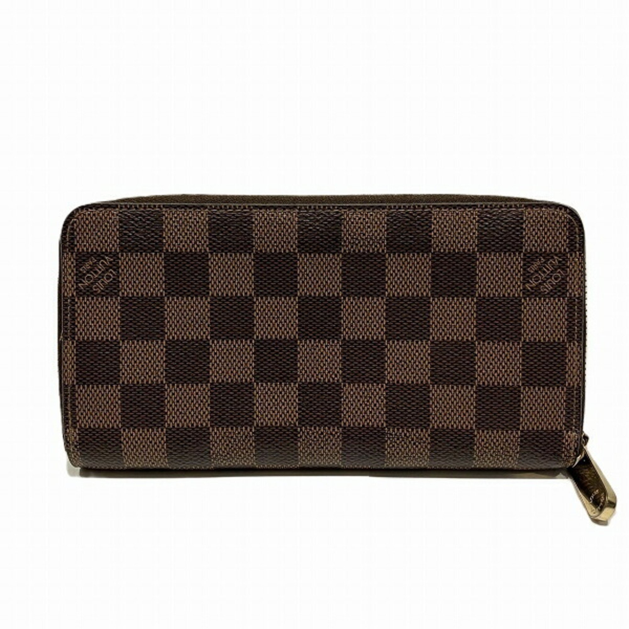 Louis Vuitton Damier Zippy Wallet N60015 Long for Women