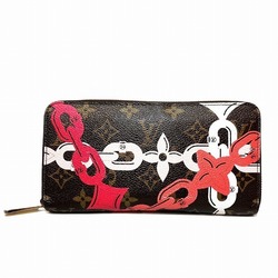 Louis Vuitton Monogram Bay M41905 Zippy Wallet Long for Women