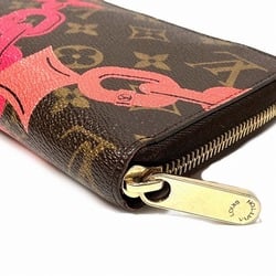 Louis Vuitton Monogram Bay M41905 Zippy Wallet Long for Women