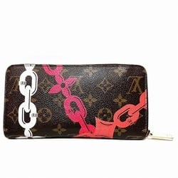 Louis Vuitton Monogram Bay M41905 Zippy Wallet Long for Women