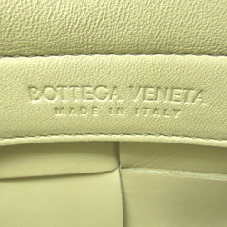 BOTTEGA VENETA Cassette Shoulder 2-way Bag Lambskin (Sheepskin) Women's Green 776778VCQC22916