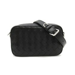 BOTTEGA VENETA Intrecciato Camera Bag Shoulder Calfskin (Cowhide) Men's Women's Black 765911V2HL18803