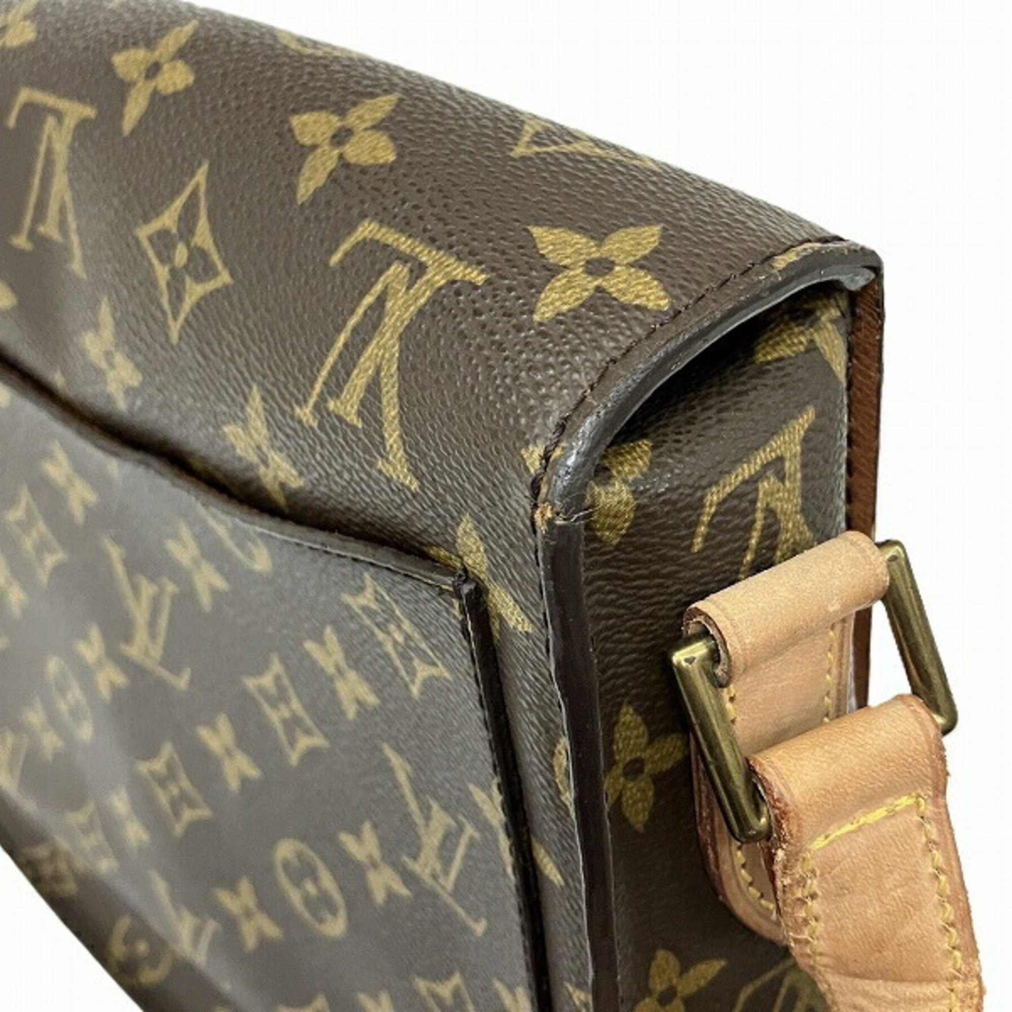 Louis Vuitton Monogram Saint-Clair GM M51242 Bag Shoulder Women's