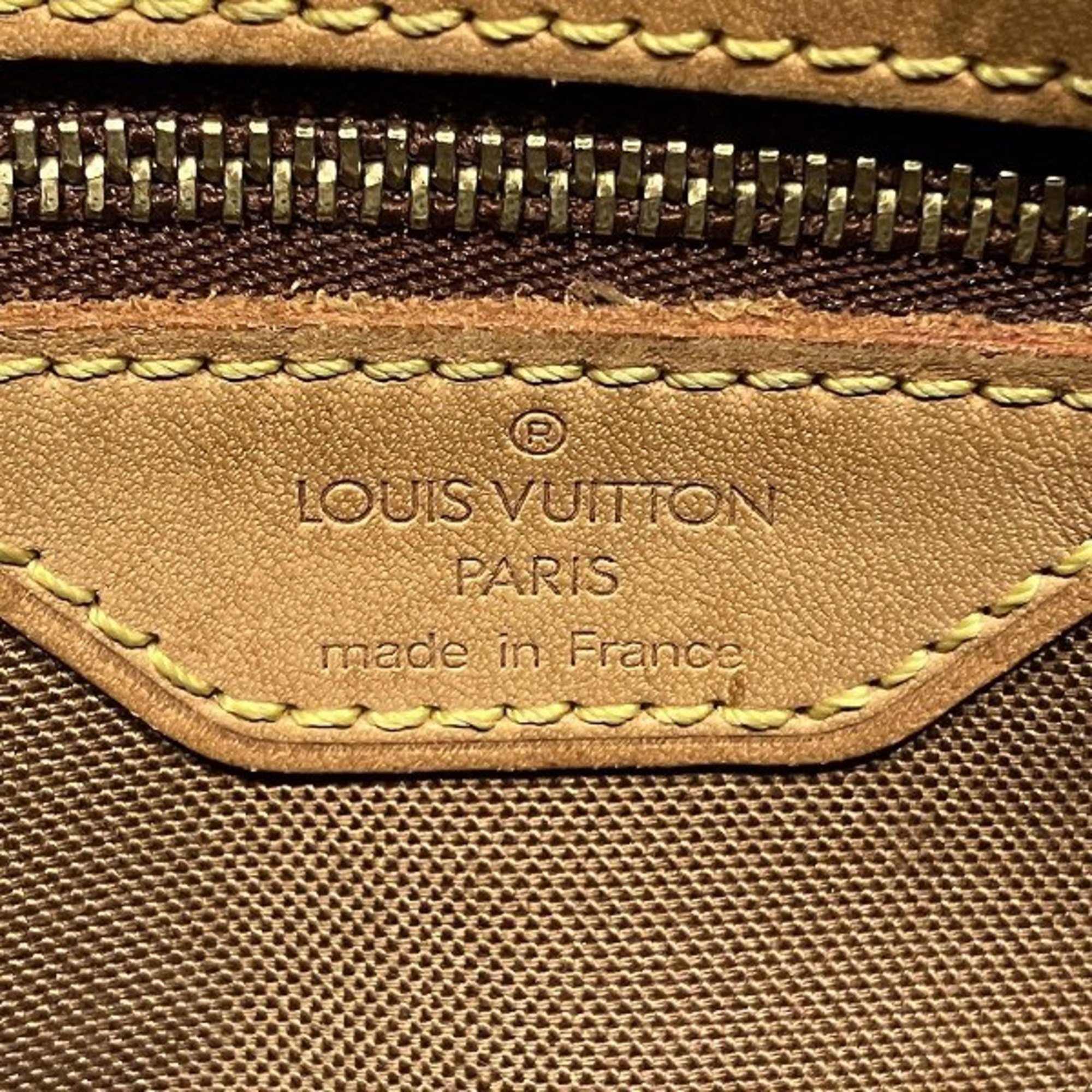 Louis Vuitton Monogram Trotter M51240 Bag Shoulder Women's