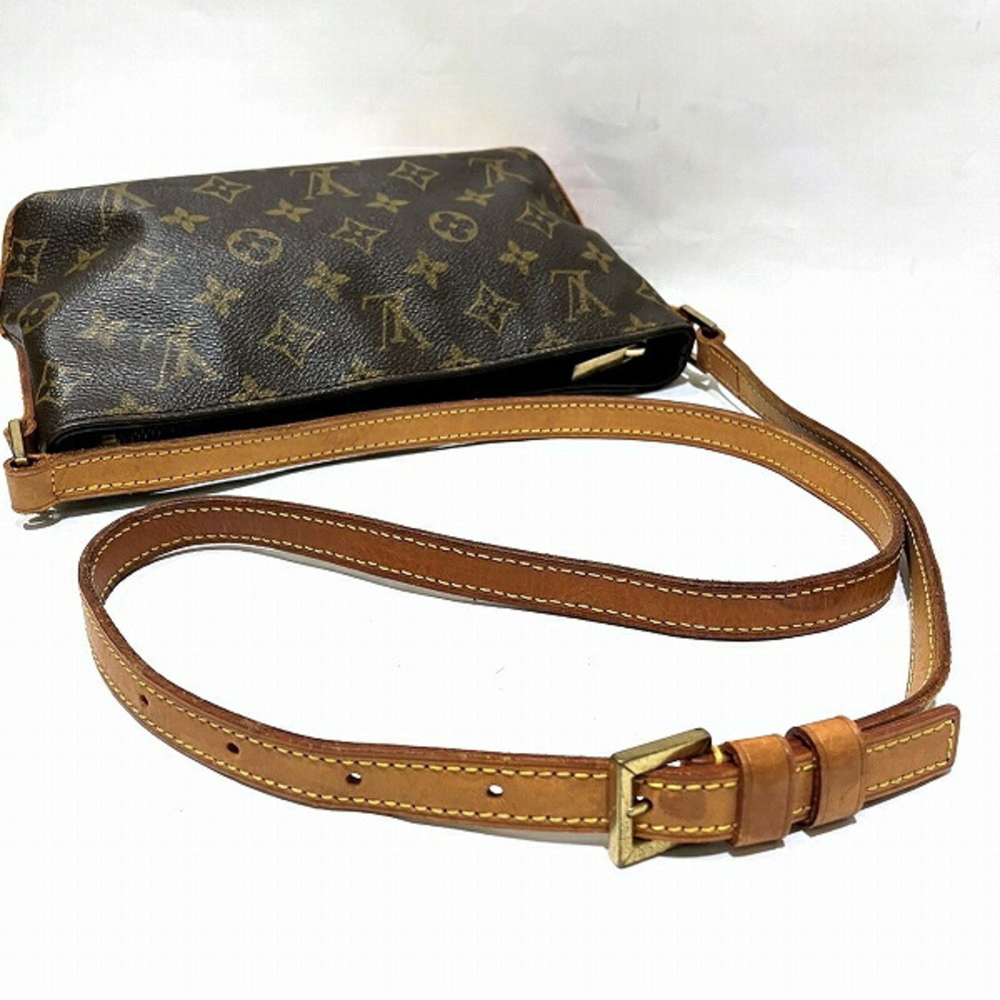 Louis Vuitton Monogram Trotter M51240 Bag Shoulder Women's