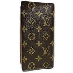 Louis Vuitton Monogram Porte Carte Credit M60825 Long Wallet Bi-fold for Men and Women