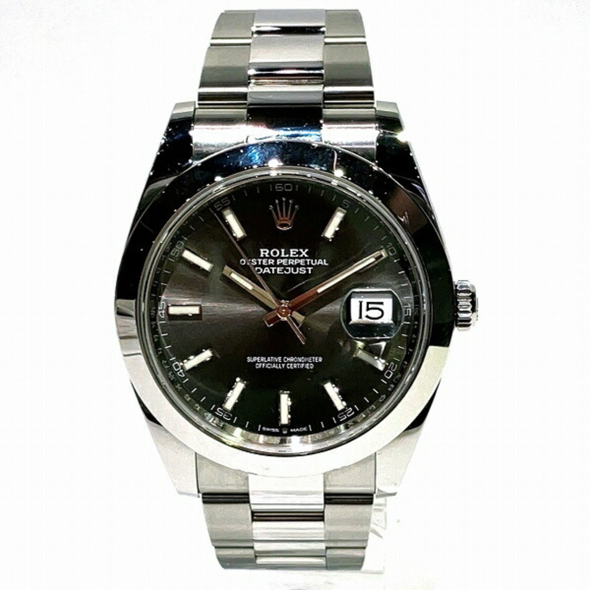 Rolex Datejust 41 126300 Random Number Automatic Watch Men's