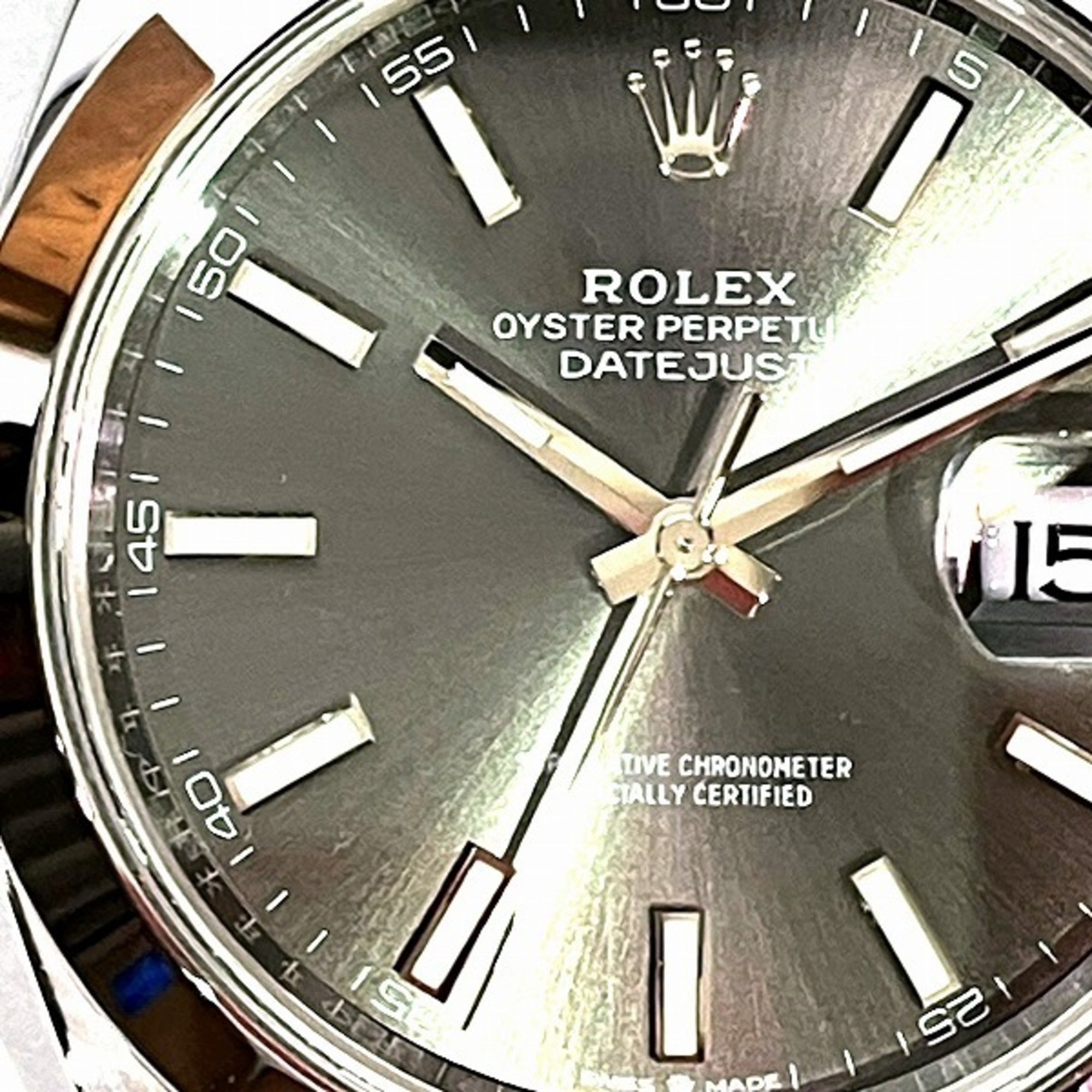 Rolex Datejust 41 126300 Random Number Automatic Watch Men's