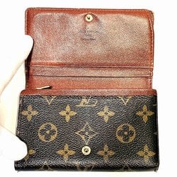 Louis Vuitton Monogram Porte Monnaie Tresor M61730 Bi-fold Wallet for Men and Women