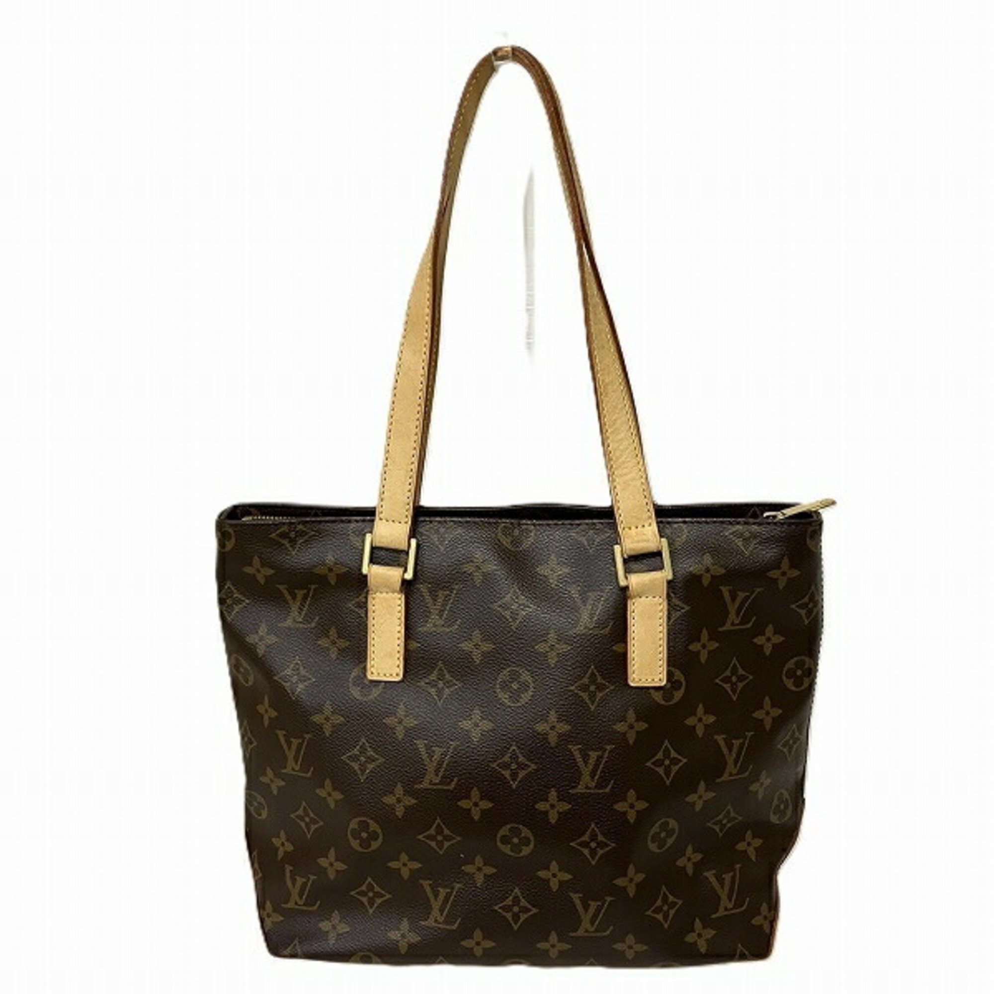 Louis Vuitton Monogram Cabas Piano M51148 Bag Shoulder Women's