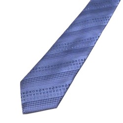 Louis Vuitton Monogram Accessory Light Blue Necktie for Men