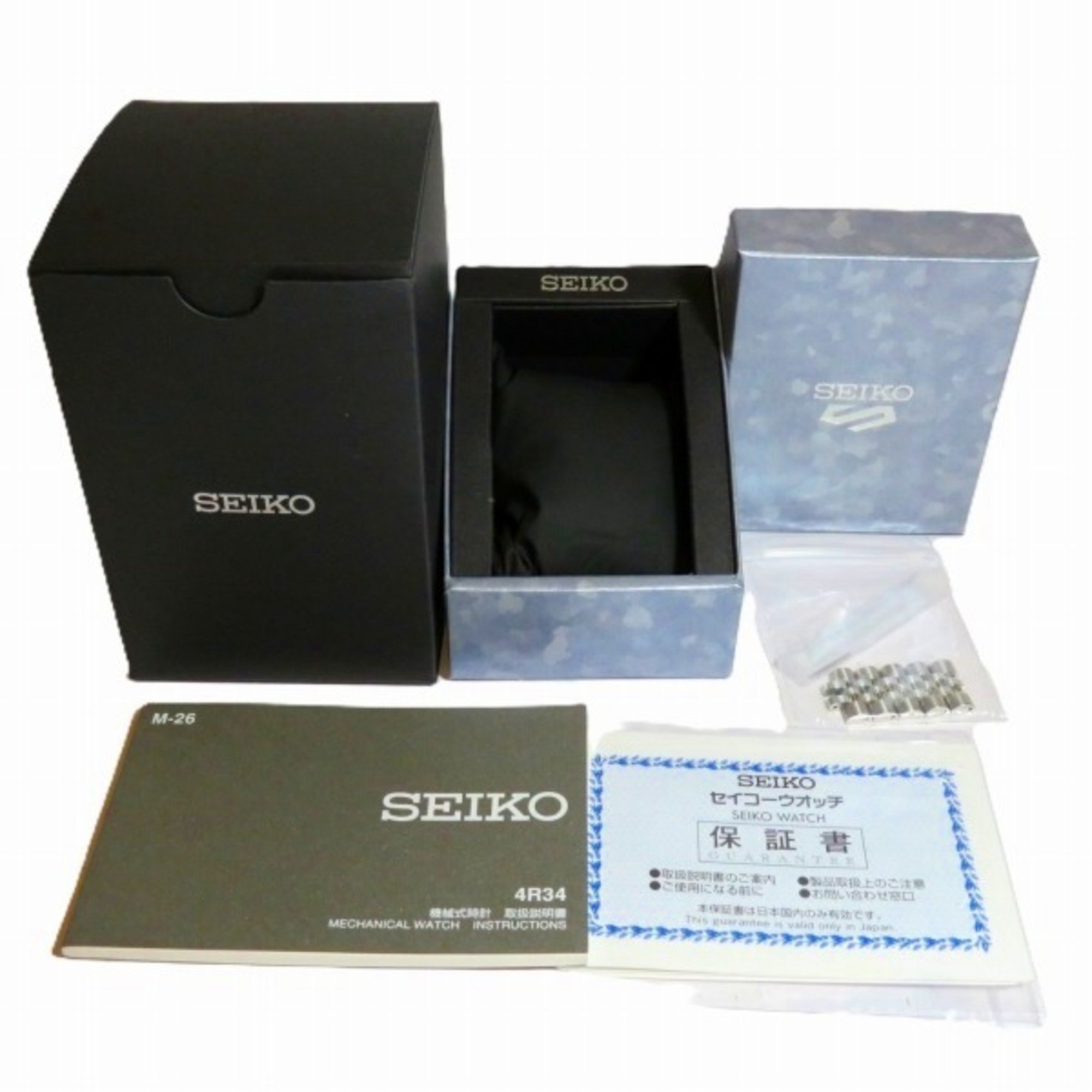 Seiko 5 Sports 4R34-00A0 Automatic Date Watch Men's Wristwatch