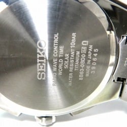 Seiko Astron SBXY053 Radio Solar Watch Men's