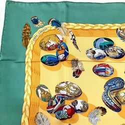 Hermes Carré 90 Chicks COUVEE D' Accessories Scarf Women's