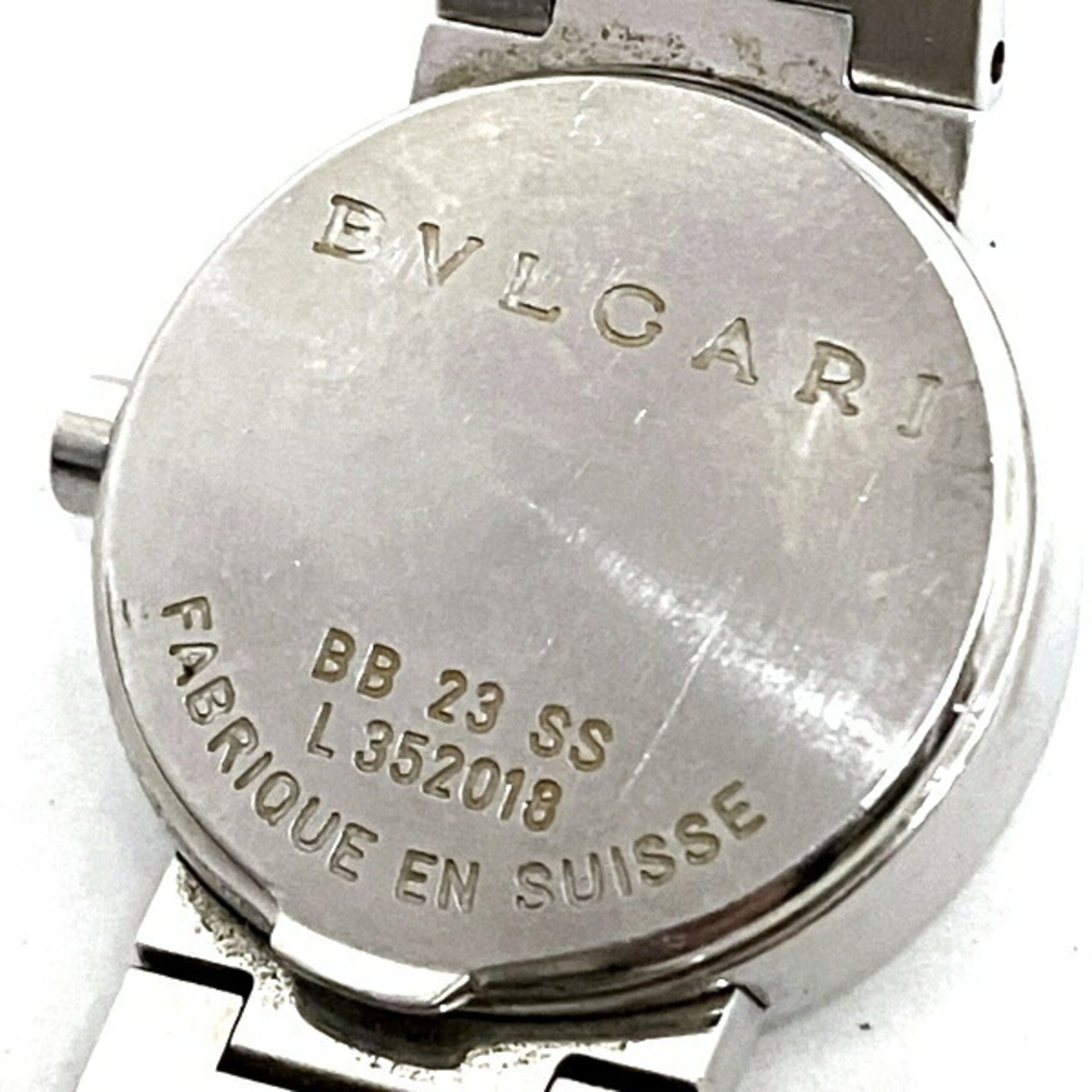 BVLGARI BB23SS Quartz Watch Women's