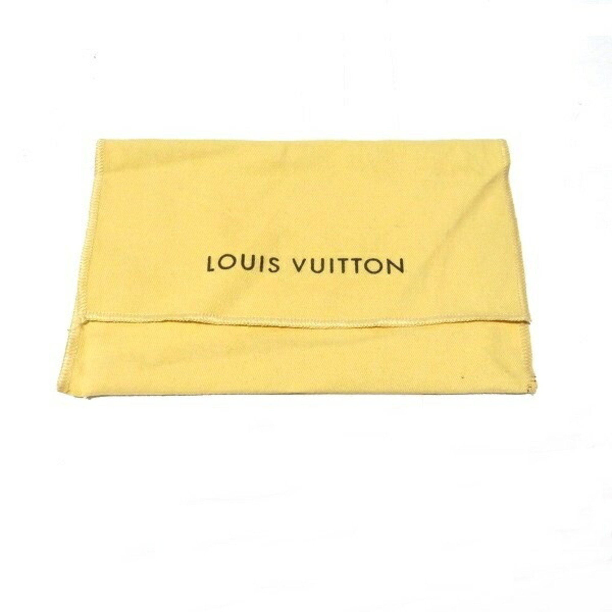 Louis Vuitton Damier Azur Portefeuille Tresor N61744 Bi-fold Wallet for Men and Women