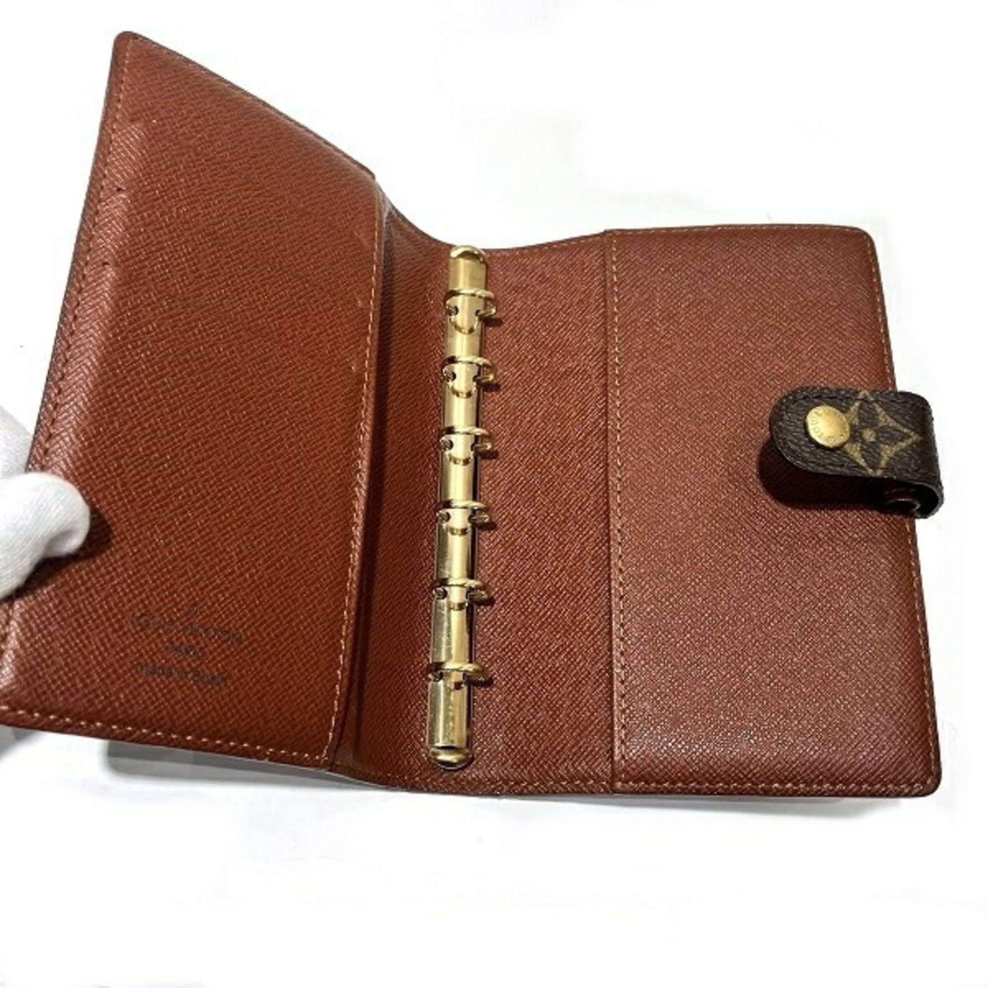 Louis Vuitton Monogram Agenda PM R20005 Small items, notebook covers, for men and women