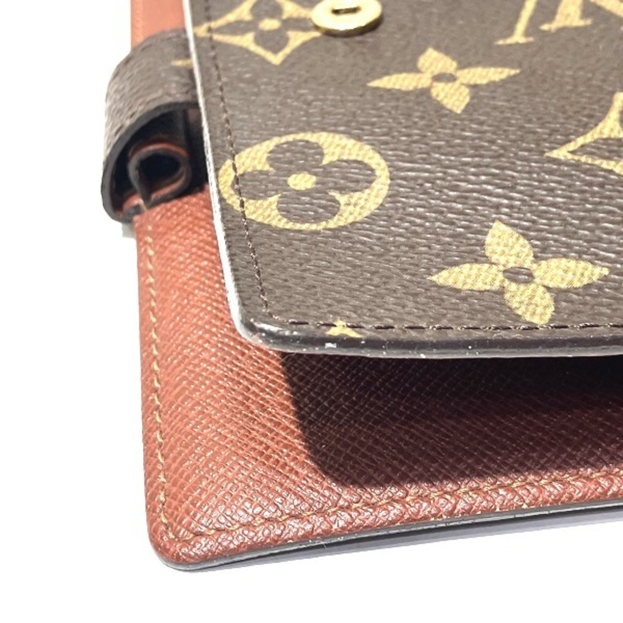 Louis Vuitton Monogram Agenda PM R20005 Small items, notebook covers, for men and women