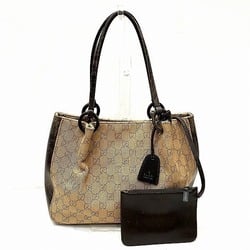 GUCCI GG Canvas 101919 Pattern Bag Shoulder Tote Women's