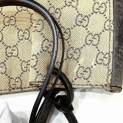 GUCCI GG Canvas 101919 Pattern Bag Shoulder Tote Women's