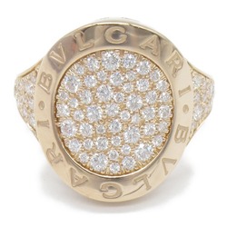 BVLGARI Revanting Diamond Ring K18PG (pink gold) Ladies Clear