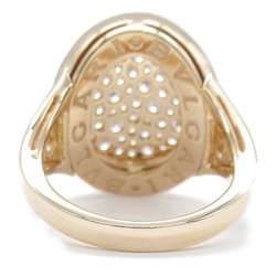 BVLGARI Revanting Diamond Ring K18PG (pink gold) Ladies Clear