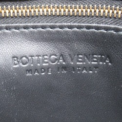 BOTTEGA VENETA Shoulder Bag, Lambskin (Sheepskin), Women's, Black, 591970VCQR18425