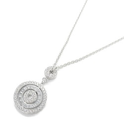 BVLGARI Astrale Cherki Necklace, K18WG (White Gold), Diamond, Women's, Clear, CL852376